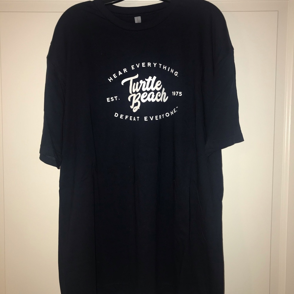 Turtle Beach Navy T-Shirt in XXL